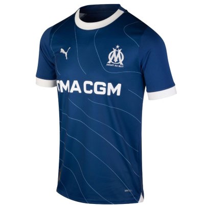 Tailandia Camiseta Marsella Segunda equipo 2023-24